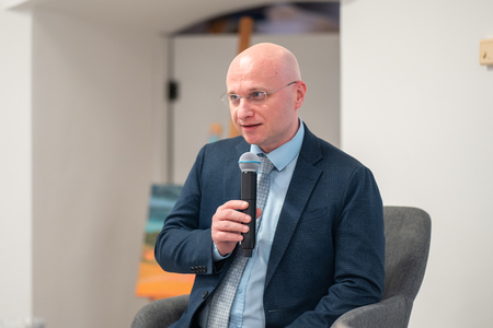 Ob slovenskem kulturnem prazniku v ravenski knjižnici (13)